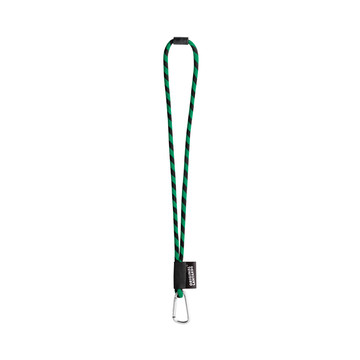 75089. Lanyard Tube Long Set II. Modelli standard - 358 - Nero-Verde