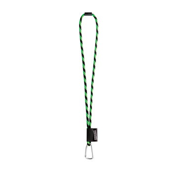 75089. Lanyard Tube Long Set II. Modelli standard - 369 - Verde hexachrome-Nero