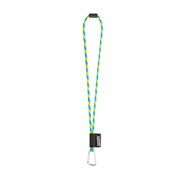 75089. Lanyard Tube Long Set II. Modelli standard - 370 - Giallo-Azzurro