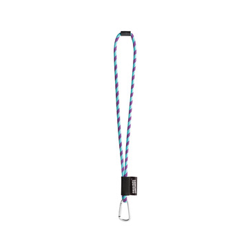 75089. Lanyard Tube Long Set II. Modelli standard - 372 - Viola-Azzurro