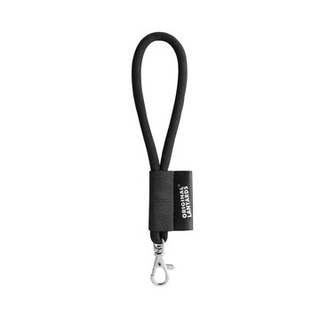 75090. Lanyard Tube Short Set. Modelli standard - 300 - Nero