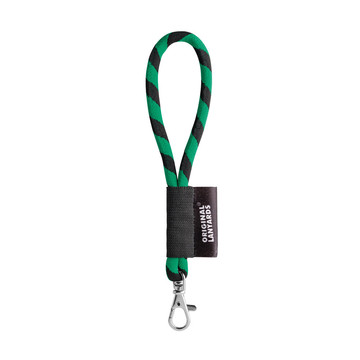 75090. Lanyard Tube Short Set. Modelli standard - 358 - Nero-Verde