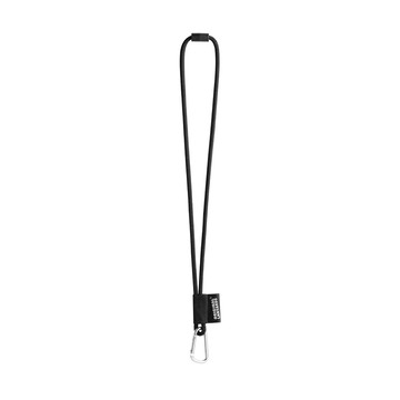 75091. Lanyard Nautic Long Set. Modelli standard - 300 - Nero
