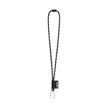 75091. Lanyard Nautic Long Set. Modelli standard - 350 - Nero-Bianco