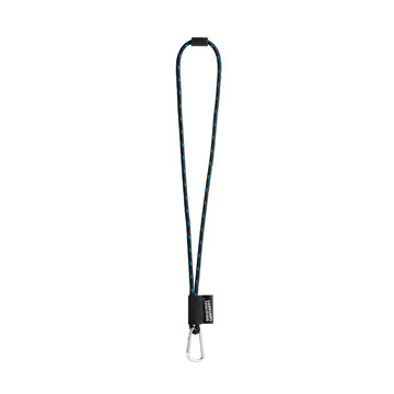 75091. Lanyard Nautic Long Set. Modelli standard - 352 - Nero-Blu reale
