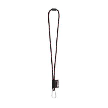 75091. Lanyard Nautic Long Set. Modelli standard - 354 - Nero-Rosso