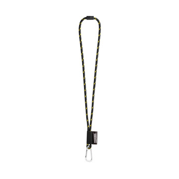 75091. Lanyard Nautic Long Set. Modelli standard - 357 - Nero-Giallo