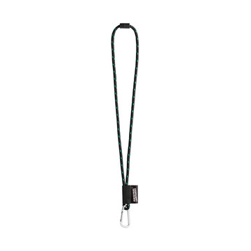 75091. Lanyard Nautic Long Set. Modelli standard - 358 - Nero-Verde
