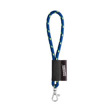 75092. Lanyard Nautic Short Set. Modelli standard - 303 - Blu