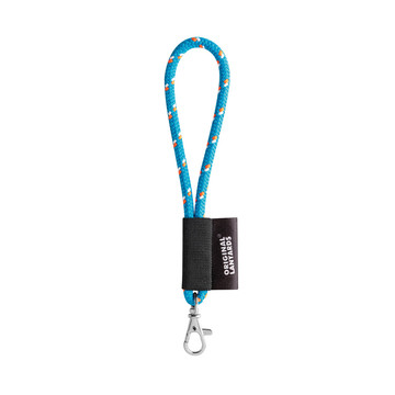 75092. Lanyard Nautic Short Set. Modelli standard - 304 - Azzurro