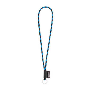 75093. Lanyard Tube Long Set I. Modelli standard - 352 - Nero-Blu reale