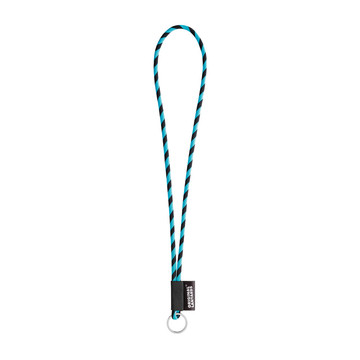 75093. Lanyard Tube Long Set I. Modelli standard - 353 - Nero-Azzurro