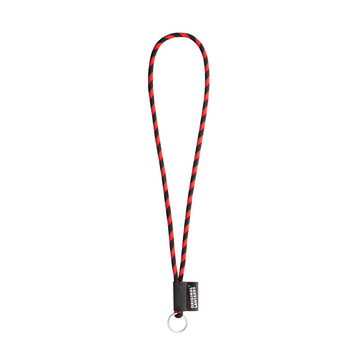 75093. Lanyard Tube Long Set I. Modelli standard - 354 - Nero-Rosso