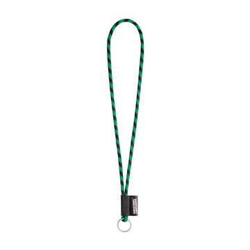 75093. Lanyard Tube Long Set I. Modelli standard - 358 - Nero-Verde