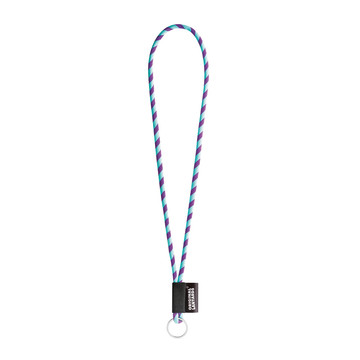 75093. Lanyard Tube Long Set I. Modelli standard - 372 - Viola-Azzurro