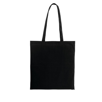 CARACAS. Borsa 100% cotone (140 g/m²) - 103 - Nero