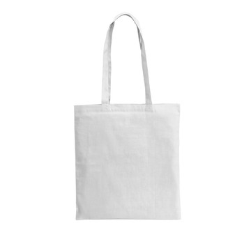CARACAS. Borsa 100% cotone (140 g/m²) - 106 - Bianco