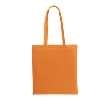 CARACAS. Borsa 100% cotone (140 g/m²) - 128 - Arancione