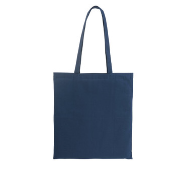 CARACAS. Borsa 100% cotone (140 g/m²) - 134 - Blu scuro