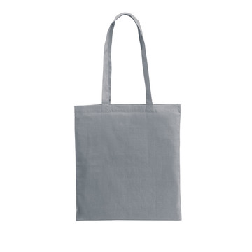CARACAS. Borsa 100% cotone (140 g/m²) - 123 - Grigio chiaro