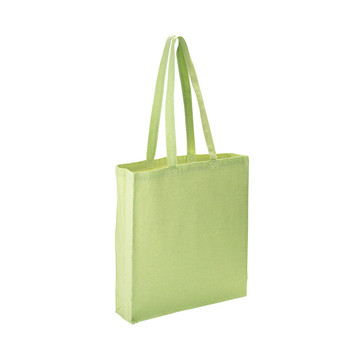 MARACAY. Borsa con cotone riciclato (70%) e poliestere (30% rPET) (140 g/m²) - 119 - Verde chiaro