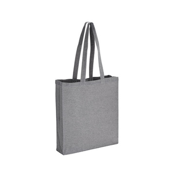 MARACAY. Borsa con cotone riciclato (70%) e poliestere (30% rPET) (140 g/m²) - 134 - Blu scuro