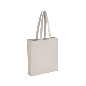 MARACAY. Borsa con cotone riciclato (70%) e poliestere (30% rPET) (140 g/m²) - 123 - Grigio chiaro