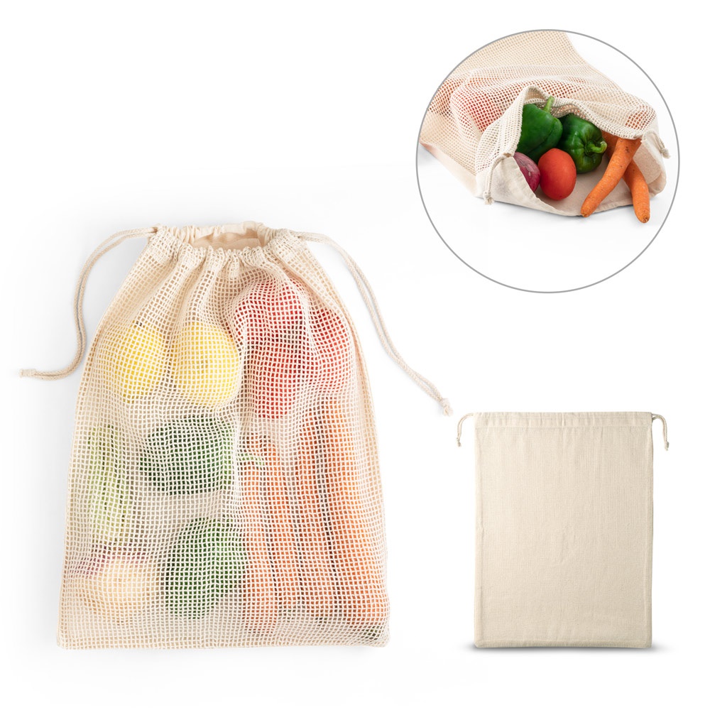 NAPOLI. Borsa 100% cotone (120 g/m²) con maglia 100% cotone nella parte frontale (100 g/m²)