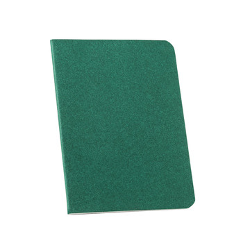 RAYSSE. Block notes B7 con pagine a righe - 129 - Verde scuro