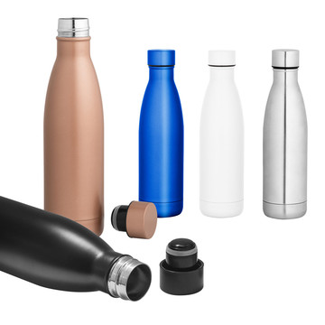 BUFFON. Borraccia termica in acciaio inossidabile 500 mL - BUFFON. Borraccia termica in acciaio inossidabile 500 mL