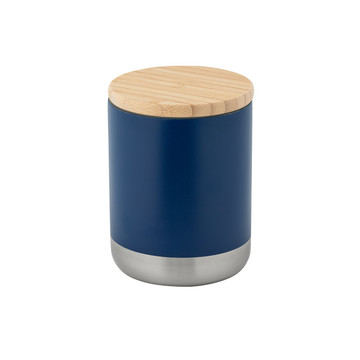 NORRE TUMBLER. Bicchiere in acciaio inox (riciclata al 36%) a doppio corpo con isolamento sottovuoto 370 mL - 134 - Blu scuro