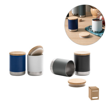 NORRE TUMBLER. Bicchiere in acciaio inox (riciclata al 36%) a doppio corpo con isolamento sottovuoto 370 mL - NORRE TUMBLER. Bicchiere in acciaio inox (riciclata al 36%) a doppio corpo con isolamento sottovuoto 370 mL