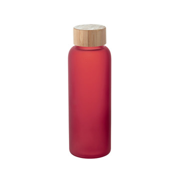 LILLARD. Borraccia in vetro borosilicato opaco 500 mL - 105 - Rosso