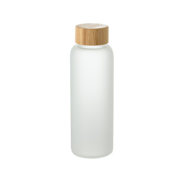 LILLARD. Borraccia in vetro borosilicato opaco 500 mL - 106 - Bianco