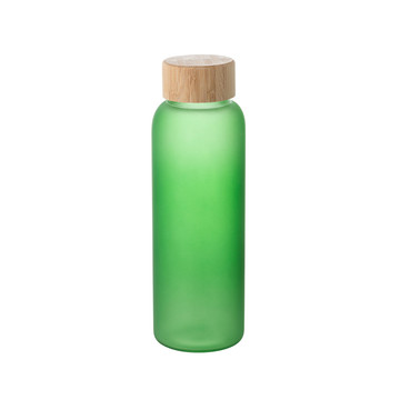 LILLARD. Borraccia in vetro borosilicato opaco 500 mL - 119 - Verde chiaro