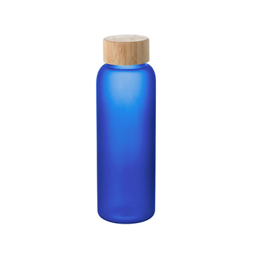 LILLARD. Borraccia in vetro borosilicato opaco 500 mL - 114 - Blu reale