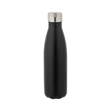 SHOW SATIN. Borraccia in acciao inox 500ml - 103 - Nero