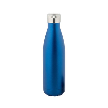 SHOW SATIN. Borraccia in acciao inox 500ml - 104 - Blu