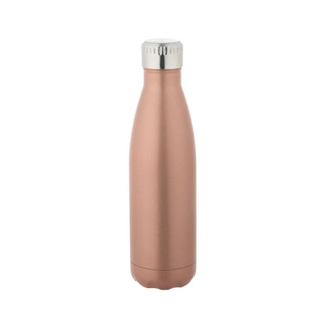 SHOW SATIN. Borraccia in acciao inox 500ml - 167 - Champagne