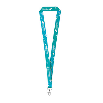 BRIGHTON. Lanyard per sublimazione in poliestere - BRIGHTON. Lanyard per sublimazione in poliestere