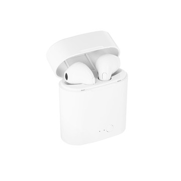 KLEBS. Auricolari True Wireless in ABS con microfono - 106 - Bianco