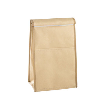 YORK. Borsa termica in carta 4 L con isolamento termico - 160 - Naturale