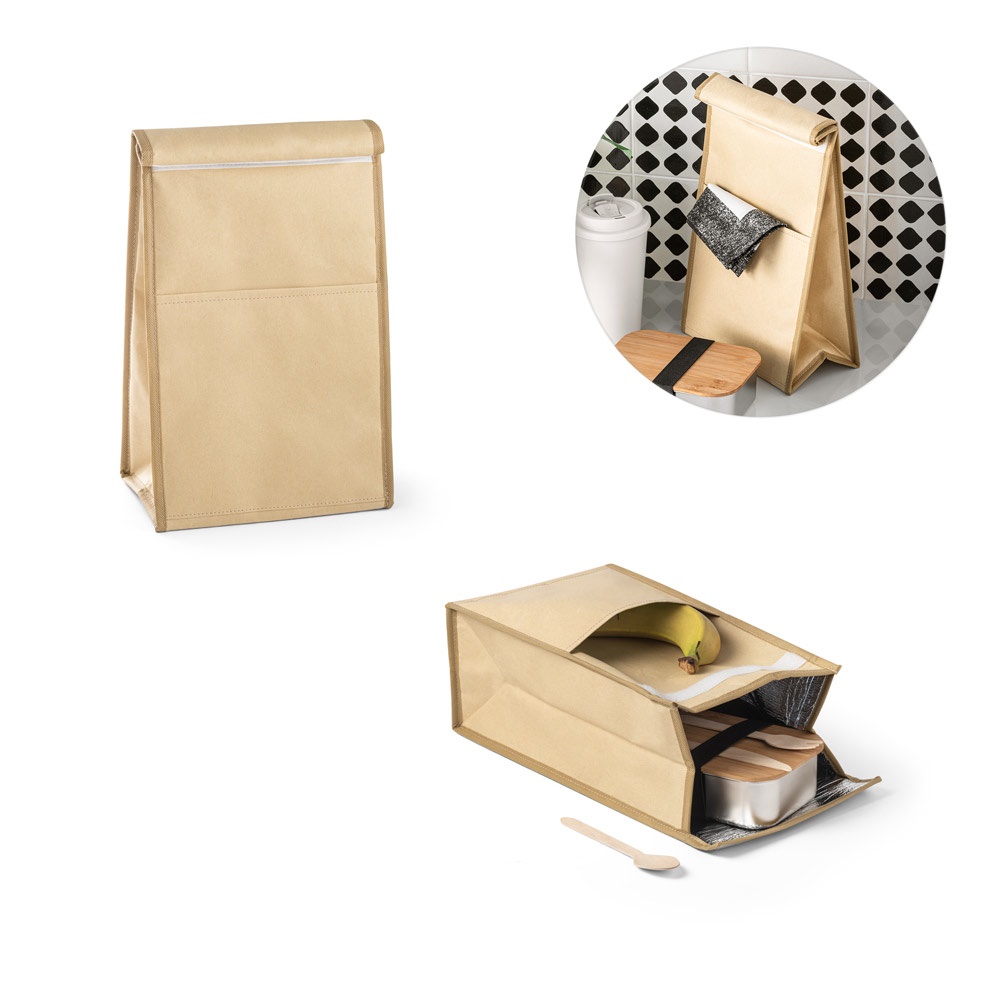 YORK. Borsa termica in carta 4 L con isolamento termico