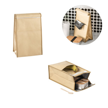 YORK. Borsa termica in carta 4 L con isolamento termico - YORK. Borsa termica in carta 4 L con isolamento termico