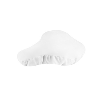 BARTALI. Coprisella in 210D poliestere riciclato (100% rPET) - 106 - Bianco