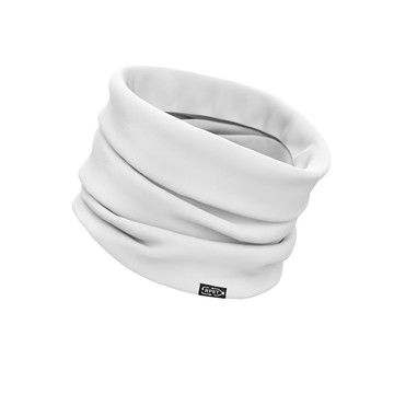 KOLKATA. Bandana multiuso in poliestere riciclato (100% rPET) (120 g/m²) - 106 - Bianco