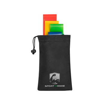 BURPEE. Set di fasce elastiche con custodia in TNT - 103 - Nero