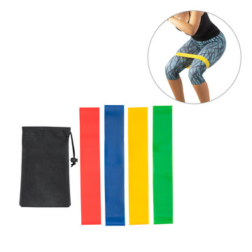 BURPEE. Set di fasce elastiche con custodia in TNT - BURPEE. Set di fasce elastiche con custodia in TNT