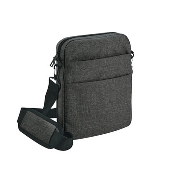 GRAPHS CROSS. Borsa a tracolla in 600D - 133 - Grigio scuro