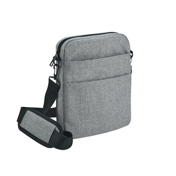 GRAPHS CROSS. Borsa a tracolla in 600D - 123 - Grigio chiaro